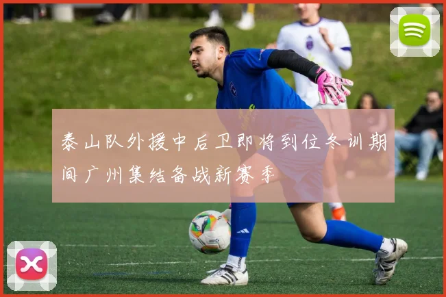 泰山队外援中后卫即将到位冬训期间广州集结备战新赛季