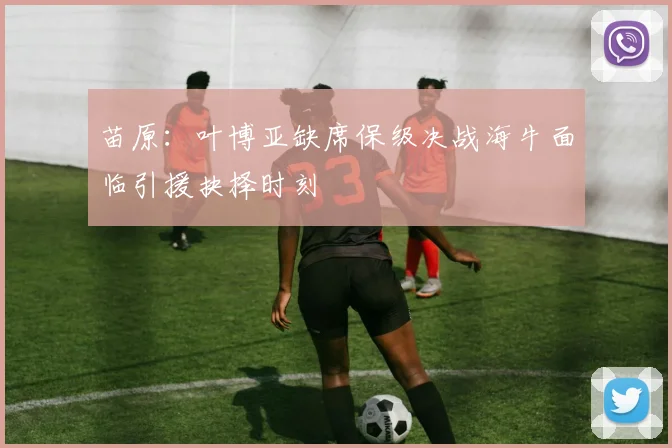 苗原：叶博亚缺席保级决战海牛面临引援抉择时刻